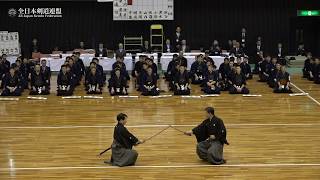 日本剣道形（公開演武）第66回全日本都道府県対抗剣道優勝大会