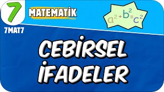 Cebirsel İfadeler 📘 7MAT7 #2025