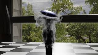 Rigid Body Physics Smoke Eevee Simulations - #Blender