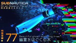 Subnautica:海洋惑星で生存セヨ.77 │幽霊をはぐくむ大樹