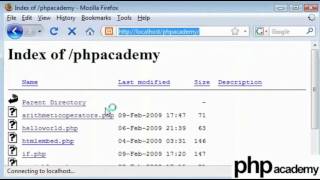 PHP Tutorial comparison operators Part 1
