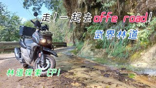 【林道阿全】走!一起去武界off road!