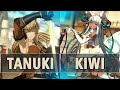 GBVSR:🔥TANUKI (Vira) Vs Kiwi (Yuel)🔥| High Level Gameplay.