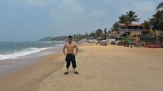 アキーラさんお薦め④インド・ゴア・アンジュナビーチ・ヌーディストビーチ？Anjuna beach in Goa in India