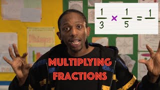 Multiplying Fractions (Math Rap Sessions Ep6)