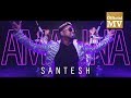 Santesh - Amalina (Music Video)