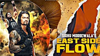 East Side Flow||Sidhu Moosewala|| Roman Reigns|| Action Punjabi Video|| WWE|| HD|||