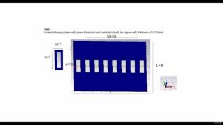 2.7. Drawing Complex Geometries with Multiple slots - Subtracting Geometries in CST