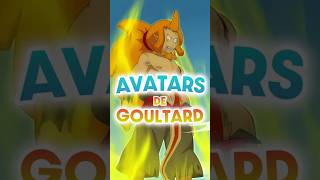 Goultard et ses Avatars #wakfu #anime #manga #dofus #yugo #waven