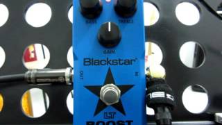 อ.โอ๋ รีวิวเอฟเฟคกีตาร์ Blackstar LT Boost Guitar Effects Pedal