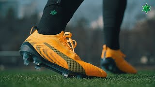 아구에로의 꿀벌 축구화🐝 직접 신어봤습니다. 푸마 원 20.1 실착 리뷰 (Puma One 20.1 FG/AG Review)