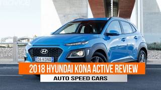 2018 Hyundai Kona Active Review
