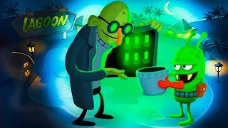ОХОТА на ЗОМБИ первое ДОСТИЖЕНИЕ #2 мультик игра для детей ПРО ЛОВЦОВ ЗОМБИ видео для малышей