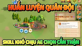 Hướng Dẫn Huấn Luyện Quân Đội Đánh Boss Lohar Rise of Kingdoms - Lưu Ý Kỹ Năng Nổ Dmg Siêu To Nhé