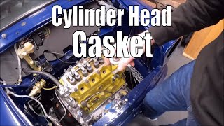 Cylinder Head Gasket Refit - Classic Mini Workshop Project Tardis Pt.40