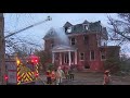 Crews battle another fire on Morris Brown College campus