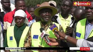 200 BODA BODA RIDERS IN SOTIK ISSUED WITH DRIVING LICENSES AFTER  COMPLETION OF A TRAINING