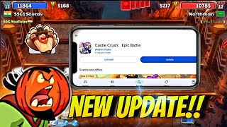 Castle Crush - New Update here 😱🔥 | Thanksgiving Sticker New Update 😍@castlecrush2182