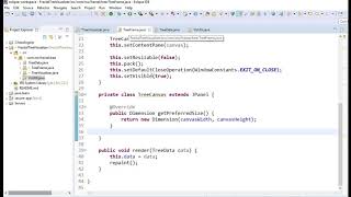 Java Fractal Tree Visualizer 2.