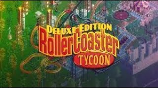 RollerCoaster Tycoon Deluxe - Forest Frontiers Park