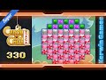 Candy Crush Saga Level 330 - Super Hard Level - No Boosters (New Version)