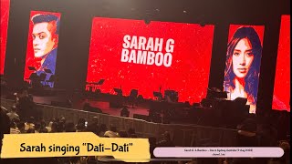 DATI-DATI - Sarah G. & Bamboo - live in Sydney Australia (9 Aug 2024)