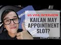 US Visa Application Earliest Schedule | Visa Interview | daxofw channel