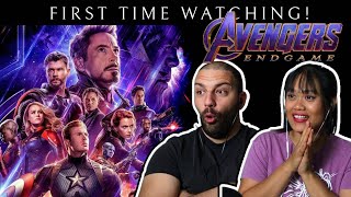 Avengers: Endgame (2019) Movie Reaction [First Time Watching]
