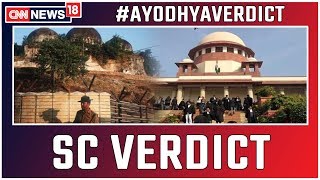 Ayodhya Verdict: Muslims Never Lost Possession Of Disputed Land Says SC