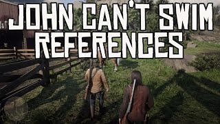 Arthur Makes Fun of John Can't Swim in RDR1