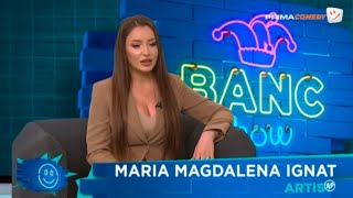 Maria Magdalena Ignat - Banc Show cu Andrei Duban