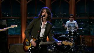Arctic Monkeys "Cornerstone" on The Late Late Show
