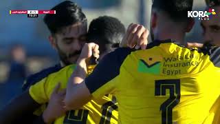 تسديدة رائعة من مامادو نياس يسجل بها هدف المقاولون العرب الثاني امام الجونة |الدوري المصري 2022/2021