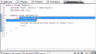 Java Programming Tutorial 59 Class to Hold Objects