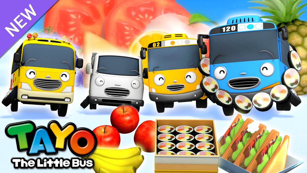 Waktunya Makan Bekalрџґє L Bernyanyi Dengan Tayo L Tayo Lagu Anak Anak