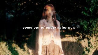 CHUU - UNDERWATER (english lyrics)