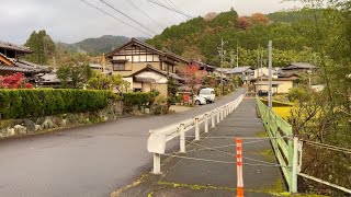 4K Beautiful Japanese Countryside village Gifu, Japan Nice County don't miss this Video