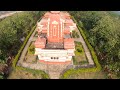 aerial shot of maa laxmi mandir brajrajnagar jharsuguda