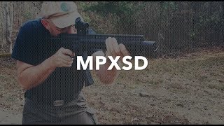 LIBERTY MPXSD INTEGRAL SILENCER