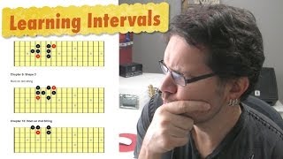 Learn Intervals On The Guitar