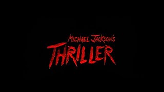 Michael Jackson's Thriller - Album cut - 4K video, Hi-Res Audio (24-bit 96kHz LP digitized)