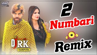 2 Numbari Masoom Sharma Dj Remix !! Latest Haryanvi Dj Hit Remix Song By Rk Haripura