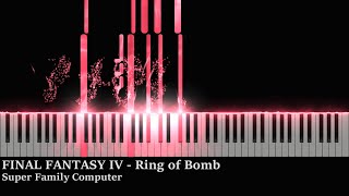 Final Fantasy IV - ボムの指輪（Ring of Bomb） - ピアノ