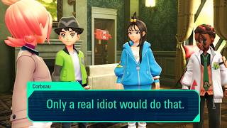 Gamefreak did this to Taunie on purpose