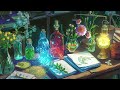 Lyrical fantasy music for Inspiration - Animated background