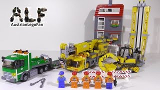 Lego City 7633 Construction Site / Baustelle - Lego Speed Build Review