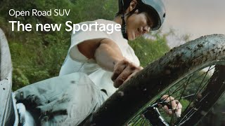 The new Sportage | OPEN ROAD SUV | 새로운 움직임 편 (30s)