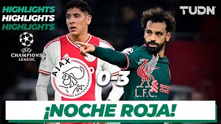 Highlights | Ajax 0-3 Liverpool | UEFA Champions League 22/23-J5 | TUDN