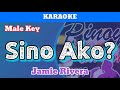 Sino Ako? by Jamie Rivera (Karaoke : Male Key)