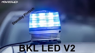 Standby Pintsch BKL LED V2 Blaulicht + MS350